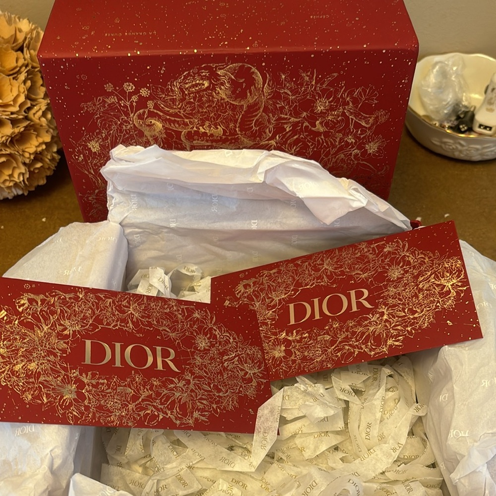 Dior Holiday Box bundle